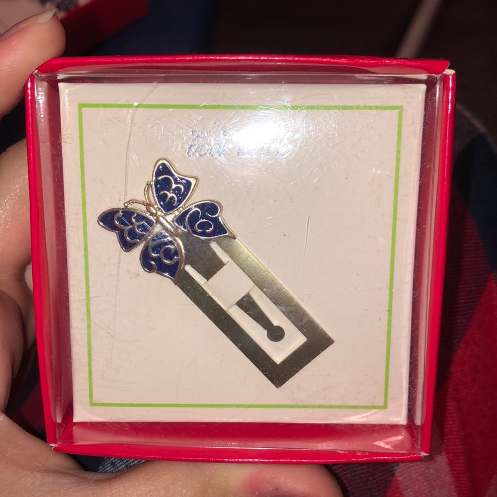 Butterfly bookmarker